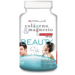 Clinical Nutrition Beauty incorpora en su división de NutriCosmética un nuevo producto: Colágeno & magnesio & Acido hialurónico