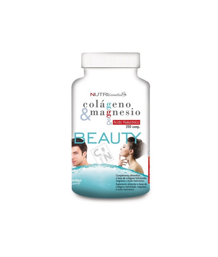 Clinical Nutrition Beauty incorpora en su división de NutriCosmética un nuevo producto: Colágeno & magnesio & Acido hialurónico