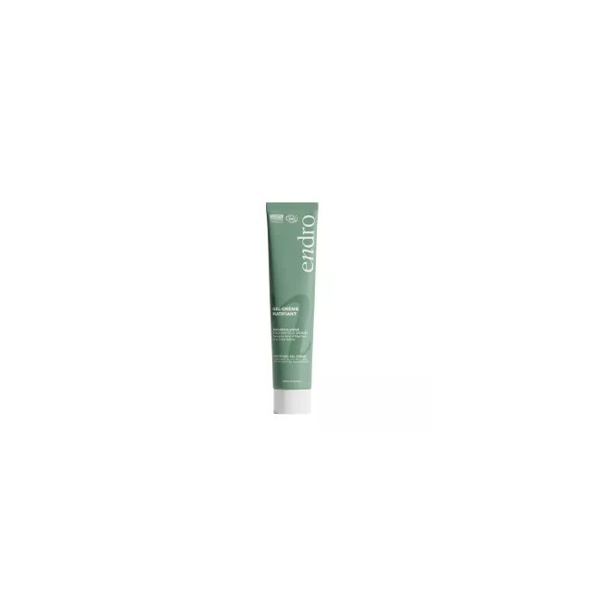 Descripción :
Esta crema-gel matificante facial 100 % natural es ideal para pieles mixtas a grasas. Su
textura refrescante y 