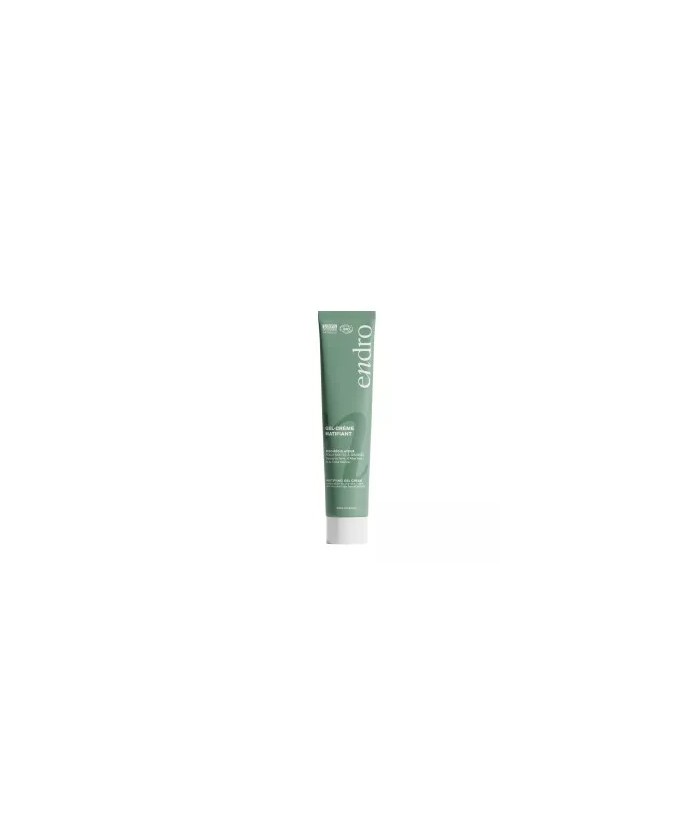 Descripción :
Esta crema-gel matificante facial 100 % natural es ideal para pieles mixtas a grasas. Su
textura refrescante y 