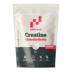 Complemento alimenticio a base de monohidrato de creatina mesh ultrafina. Sabor neutro.
Complemento alimenticio a base de mono