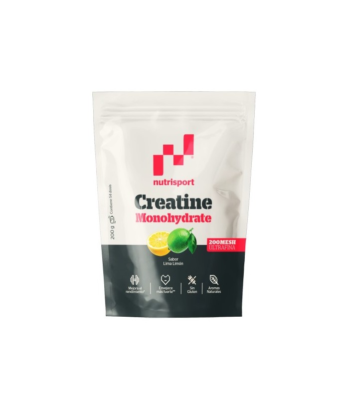 Complemento alimenticio a base de monohidrato de creatina.  Sabor lima-limón.

Beneficios:

Mejora el rendimiento. Energía 