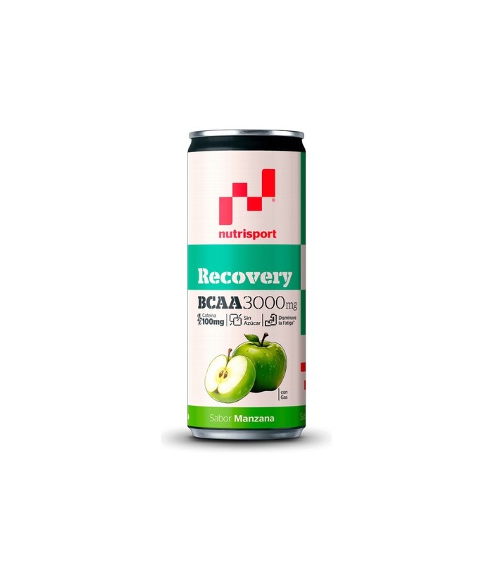 Bebida aromatizada y carbonatada con cafeína, BCAA's, vitamina B6 y L-Arginina sabor Manzana. Con edulcorantes.

Sabor Manzan