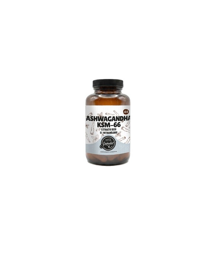 GR.ASHWAGANDHA KSM-66 60 CAPS. 830 MG.