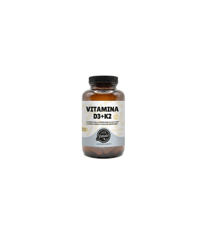 GR.VITAMINA D3 K2 60 CAPS. 725 MG.