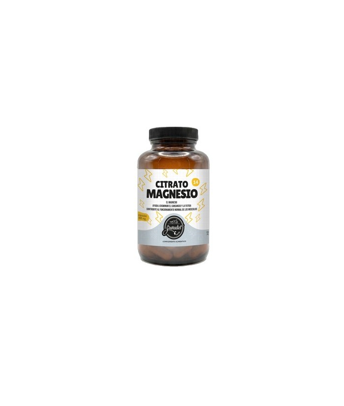 GR.CITRATO MAGNESIO 60 CAPS. 830 MG.