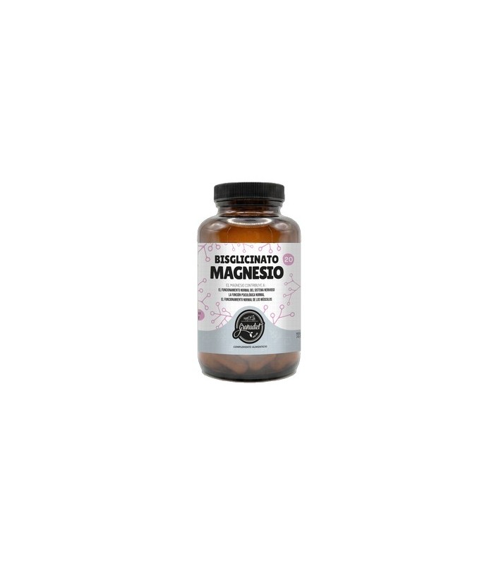GR.BISGLICINATO MAGNESIO 60 CAPS. 830 MG.