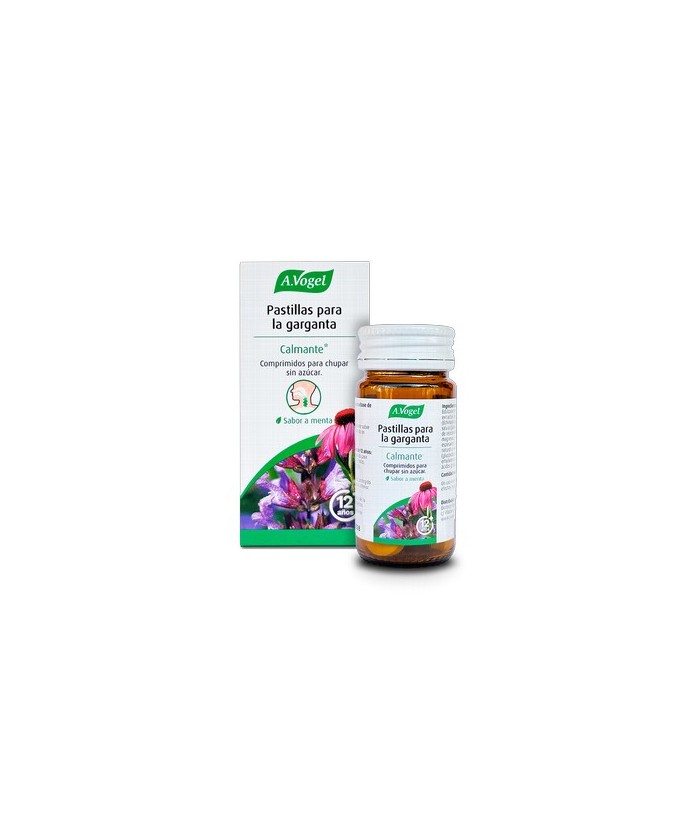Edulcorantes (sorbitol, manitol); extractos de plantas: equinácea (Echinacea purpurea herba y radix), salvia (Salvia officinali