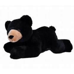 Vive la emoción de explorar la naturaleza con el Oso Negro Ecokins, de Wild Republic. Este peluche captura la majestuosa esenci