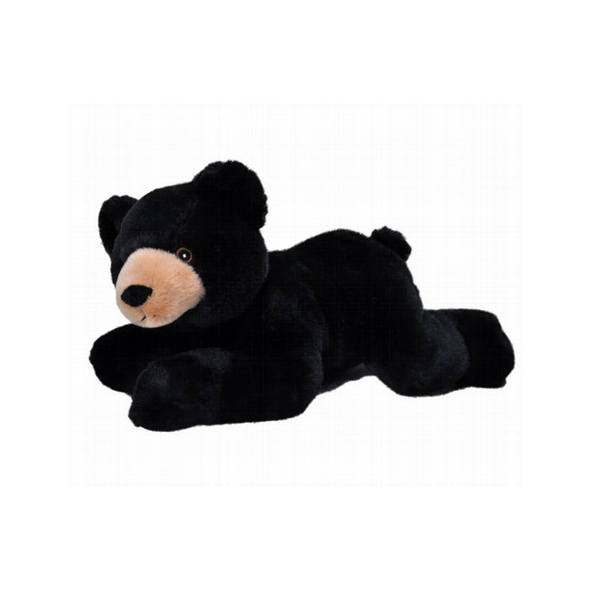 Vive la emoción de explorar la naturaleza con el Oso Negro Ecokins, de Wild Republic. Este peluche captura la majestuosa esenci