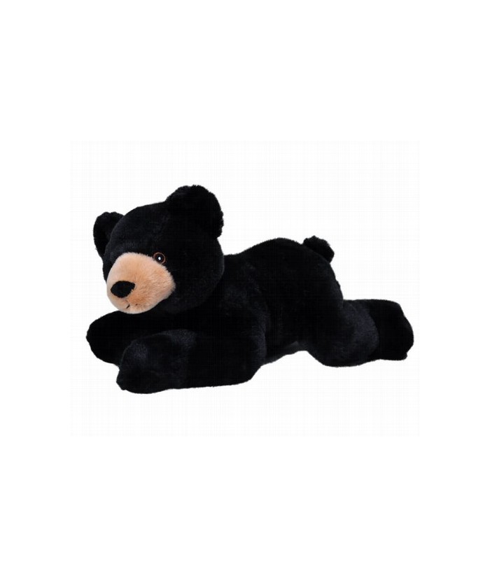 Vive la emoción de explorar la naturaleza con el Oso Negro Ecokins, de Wild Republic. Este peluche captura la majestuosa esenci