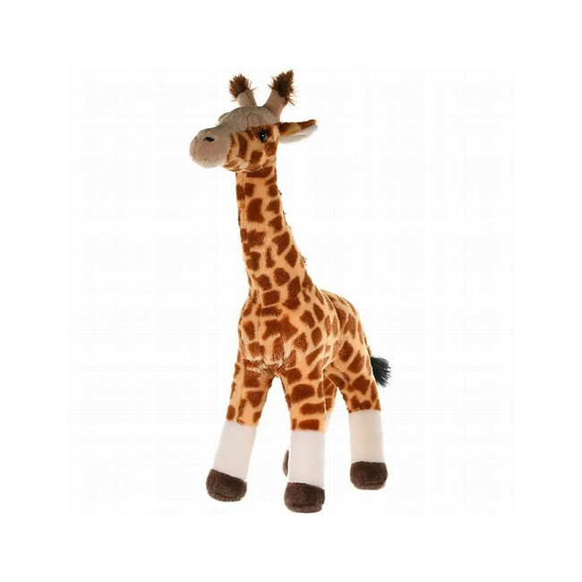 Alcanza nuevas cotas de diversión y aprendizaje con nuestra Jirafa de Peluche Cuddlekins de Wild Republic. Diseñada para imitar
