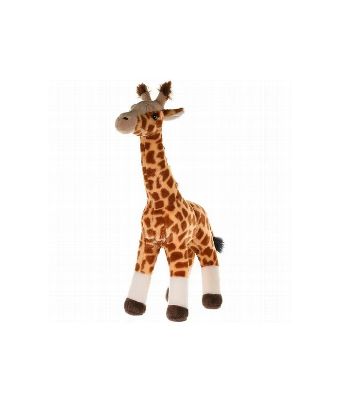 Alcanza nuevas cotas de diversión y aprendizaje con nuestra Jirafa de Peluche Cuddlekins de Wild Republic. Diseñada para imitar