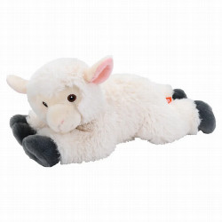 ¡Descubre la suavidad y el encanto del Cordero Ecokins de Wild Republic! Este adorable peluche está hecho con materiales 100% r
