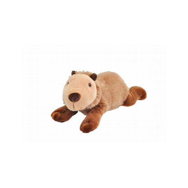 ¡Conoce al Capibara Ecokins de Wild Republic! Creado con amor y pensando en la sostenibilidad, este peluche ecológico está hech