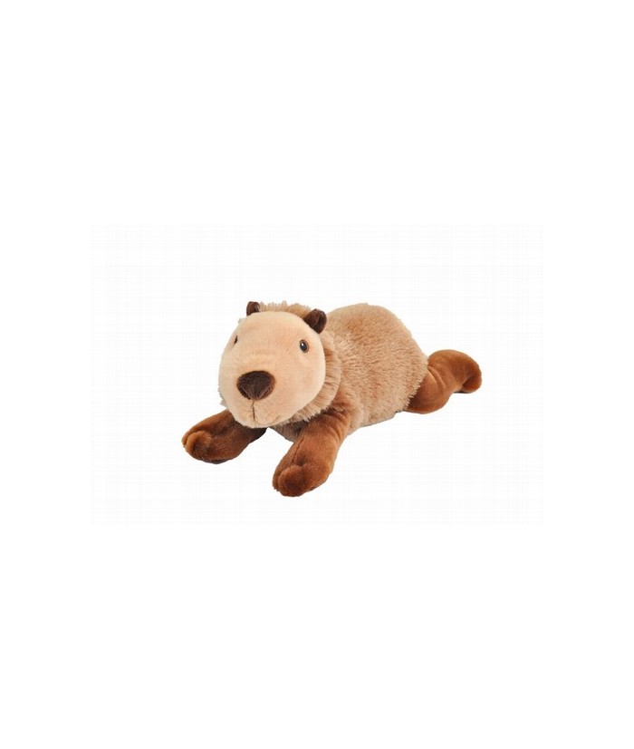 ¡Conoce al Capibara Ecokins de Wild Republic! Creado con amor y pensando en la sostenibilidad, este peluche ecológico está hech