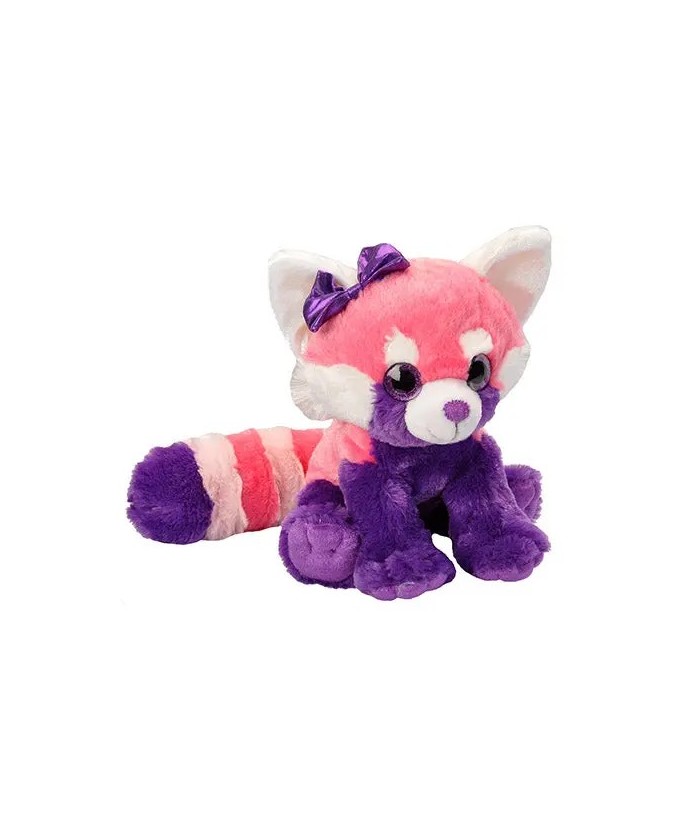 ¡Conoce al adorable y travieso Panda Rojo de Wild Republic! Este encantador peluche es adorado por niños y adultos por igual. C