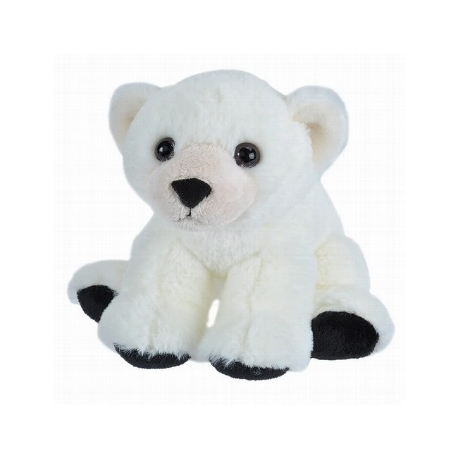 Descubre el encanto del Mini Oso Polar Cuddlekins de Wild Republic, un adorable peluche que captura la esencia de esta majestuo