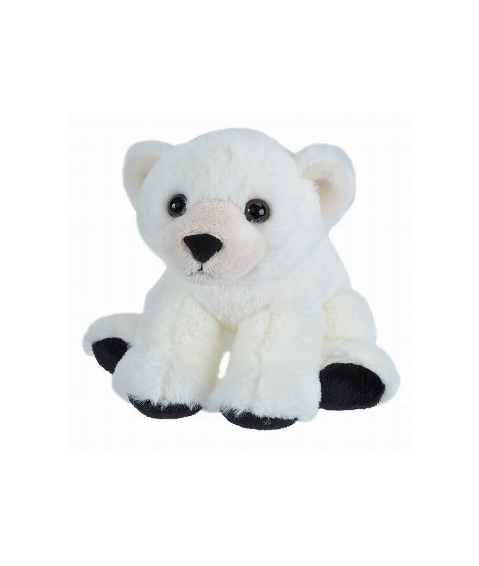 Descubre el encanto del Mini Oso Polar Cuddlekins de Wild Republic, un adorable peluche que captura la esencia de esta majestuo