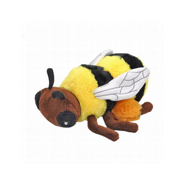 Sumérgete en el vibrante mundo de la naturaleza con la Mini Abeja Ecokins de Wild Republic. Este encantador peluche da vida a l
