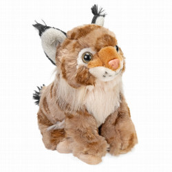 ¿Buscas un compañero suave y adorable para tu hijo o para ti? ¡No busques más! El mini lince bebé Cuddlekins de Wild Republic e