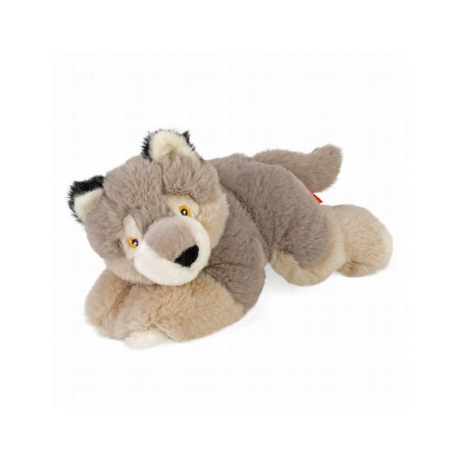 ¡Desata tu espíritu aventurero con el Mini Lobo Ecokins de Wild Republic! Este adorable peluche captura la esencia del majestuo