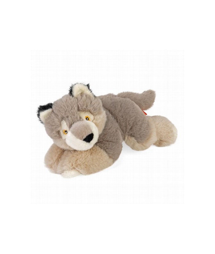 ¡Desata tu espíritu aventurero con el Mini Lobo Ecokins de Wild Republic! Este adorable peluche captura la esencia del majestuo