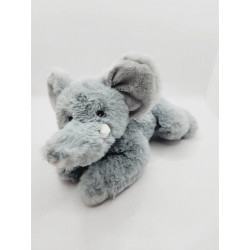 Adéntrate en el magnífico mundo de la vida salvaje con nuestro Elefante Africano Cuddlekins de Wild Republic. Meticulosamente d