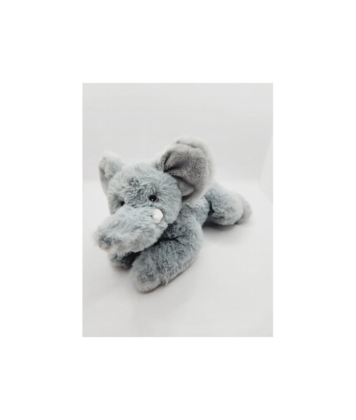 Adéntrate en el magnífico mundo de la vida salvaje con nuestro Elefante Africano Cuddlekins de Wild Republic. Meticulosamente d