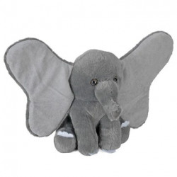 El peluche de elefante Earkins de Wild Republic rebosa personalidad, encanto y atractivo sensorial. Diseñado con orejas erguida