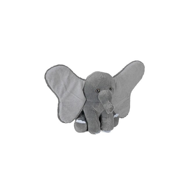 El peluche de elefante Earkins de Wild Republic rebosa personalidad, encanto y atractivo sensorial. Diseñado con orejas erguida