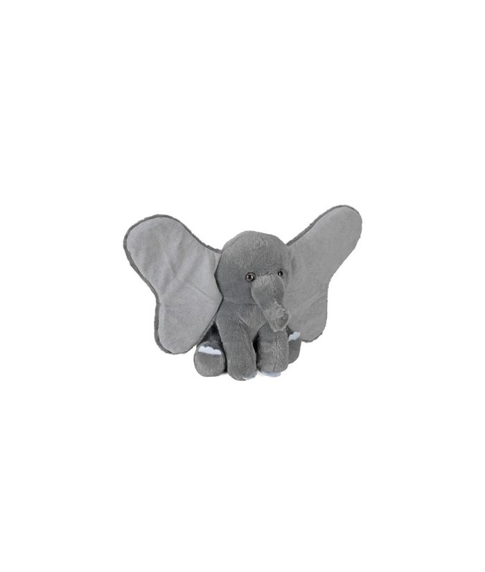 El peluche de elefante Earkins de Wild Republic rebosa personalidad, encanto y atractivo sensorial. Diseñado con orejas erguida