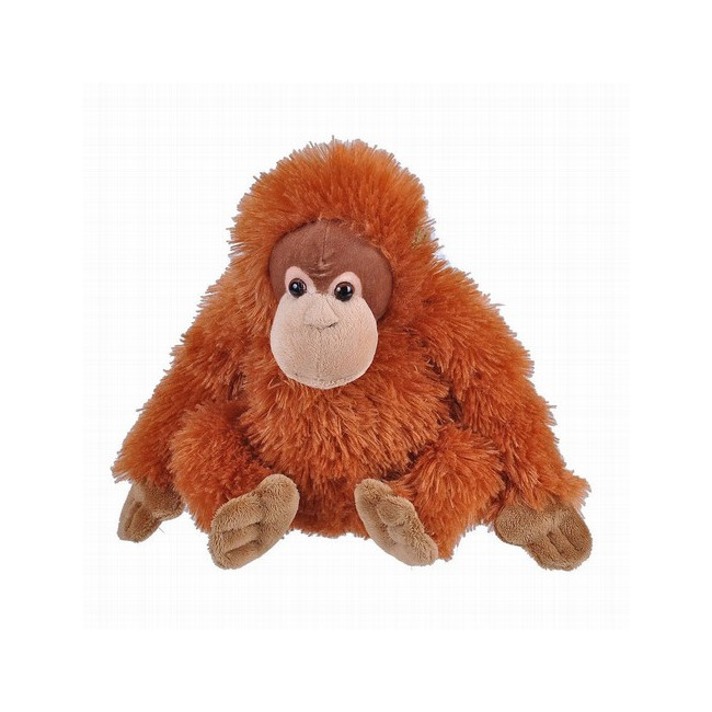 El mini orangután hembra de Cuddlekins de Wild Republic es un adorable y educativo peluche que te robará el corazón e inspirará