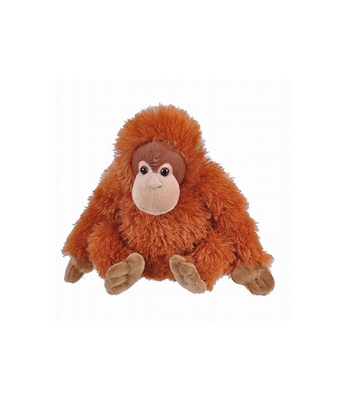 El mini orangután hembra de Cuddlekins de Wild Republic es un adorable y educativo peluche que te robará el corazón e inspirará