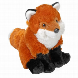 Embárcate en una aventura peluda con el Mini Zorro Rojo Cuddlekins de Wild Republic. Este adorable peluche es perfecto para niñ