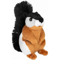 La ardilla mini Prevost de Wild Republic Cuddlekins trae un toque de encanto salvaje en un tamaño supersuave y perfecto para vi