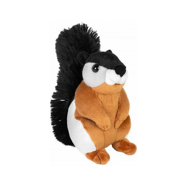 La ardilla mini Prevost de Wild Republic Cuddlekins trae un toque de encanto salvaje en un tamaño supersuave y perfecto para vi