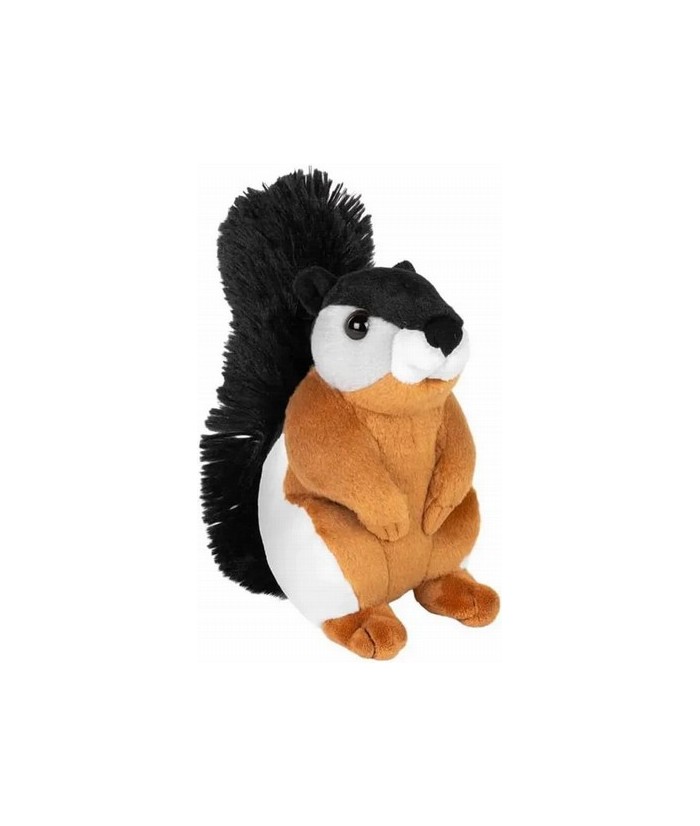 La ardilla mini Prevost de Wild Republic Cuddlekins trae un toque de encanto salvaje en un tamaño supersuave y perfecto para vi
