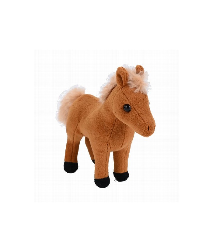 WP.PELUCHE POCKET POTRO MARRON