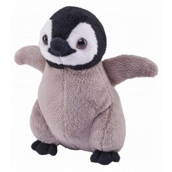 Descubre el encantador Pocketkins-Eco Playful Penguin, una creación de Wild Republic que conquista los corazones de niños y adu