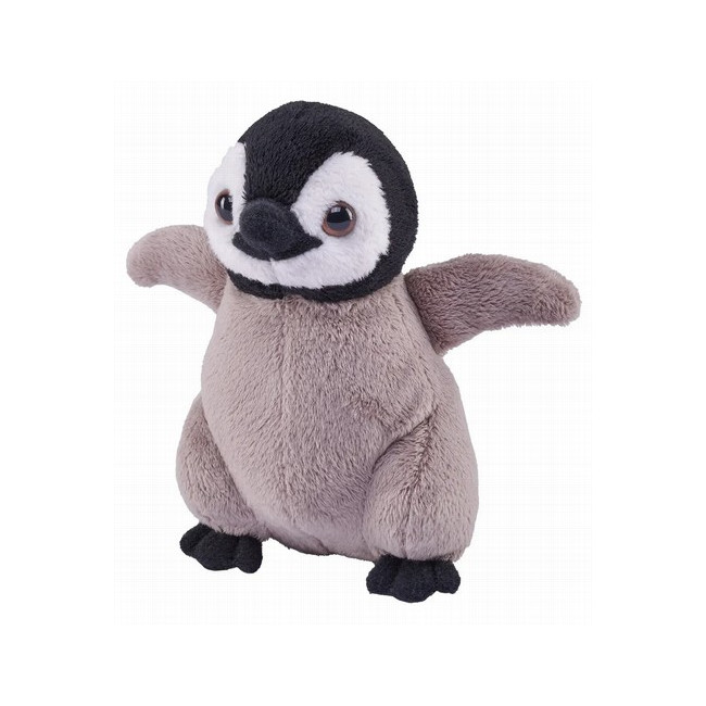 Descubre el encantador Pocketkins-Eco Playful Penguin, una creación de Wild Republic que conquista los corazones de niños y adu