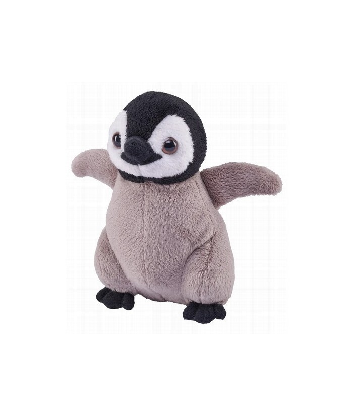 Descubre el encantador Pocketkins-Eco Playful Penguin, una creación de Wild Republic que conquista los corazones de niños y adu