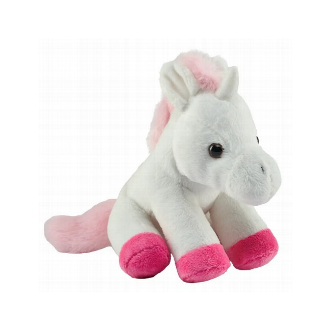 Da rienda suelta a tu imaginación con el Unicornio Blanco Ecológico Pocketkins de Wild Republic. Elaborados de forma sostenible