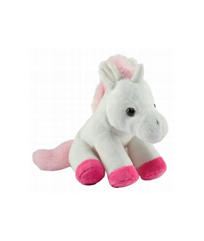 Da rienda suelta a tu imaginación con el Unicornio Blanco Ecológico Pocketkins de Wild Republic. Elaborados de forma sostenible