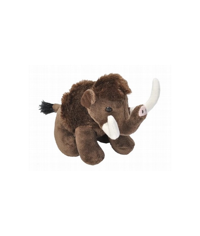 Descubre la magia prehistórica del Mamut Lanudo Ecológico Pocketkins de Wild Republic. Elaborados de forma sostenible con mater