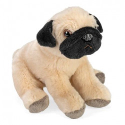 ¡Adéntrate en el mundo de los peluches ecológicos con el Pocketkins Eco Pug de Wild Republic! Este adorable peluche, inspirado 