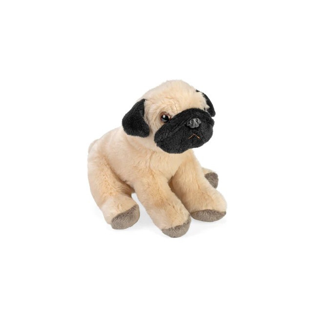 ¡Adéntrate en el mundo de los peluches ecológicos con el Pocketkins Eco Pug de Wild Republic! Este adorable peluche, inspirado 