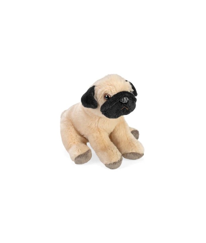 ¡Adéntrate en el mundo de los peluches ecológicos con el Pocketkins Eco Pug de Wild Republic! Este adorable peluche, inspirado 