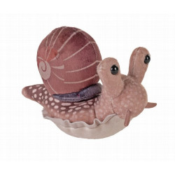 El caracol Pocketkins de Wild Republic es un peluche adorable y súper suave, perfecto para las aventuras diarias. Forma parte d