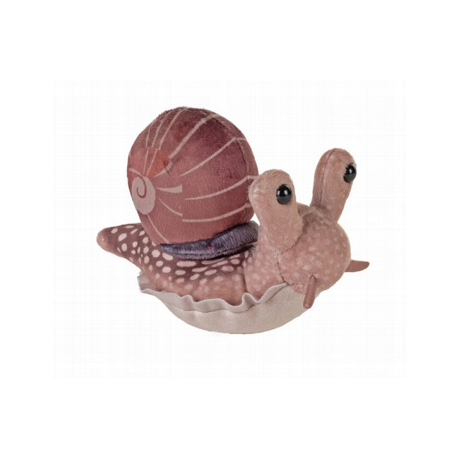 El caracol Pocketkins de Wild Republic es un peluche adorable y súper suave, perfecto para las aventuras diarias. Forma parte d